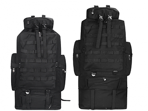 Рюкзак туристичний розсувний HLV xs100l 90-100 л, фото 1