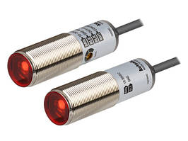 Фотоелектричний датчик на перетин променю, дистанція 5 м, 10...30VDC