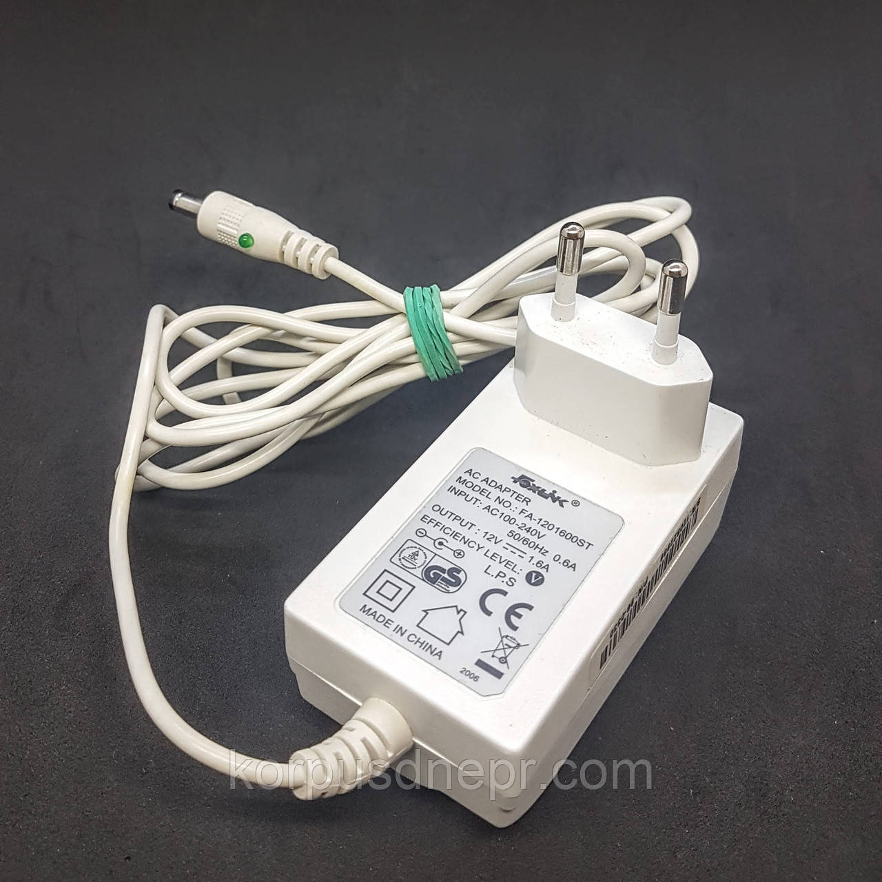 Блок живлення імп 12V/1.6A FA-1201600ST FOXLINK