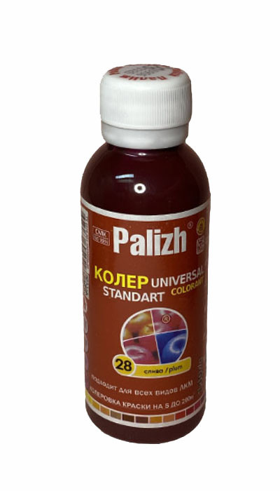 Колеровочная паста Palizh - 28 Зливу