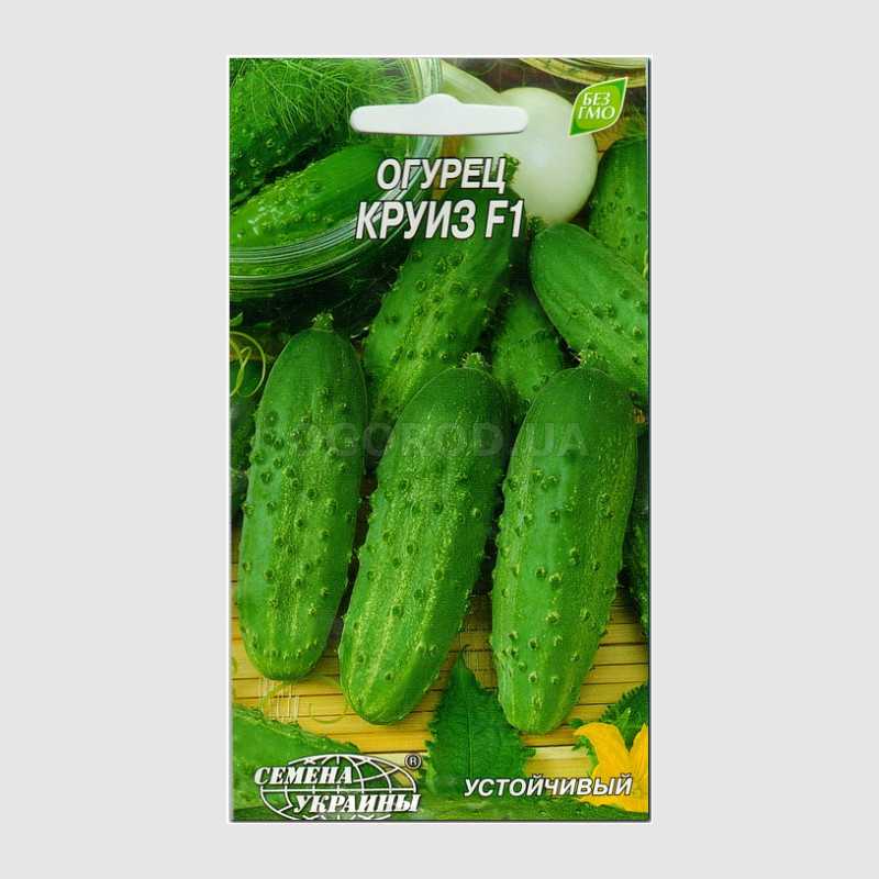 Огірок Круїз 0,5г (Семена Украины)