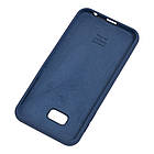 Чохол Silicone Case full для Samsung Galaxy J4 Plus 2018 Blue, фото 3