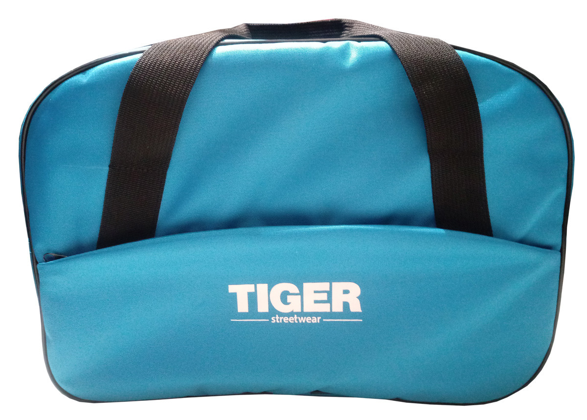 Сумка дорожня Tiger Athletic 29х40 блакитна S843401, фото 1