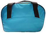 Сумка дорожня Tiger Athletic 29х40 блакитна S843401, фото 2