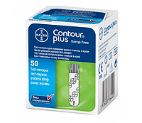 Тест полоски Контур Плюс Contour Plus 50 шт (KG-433)