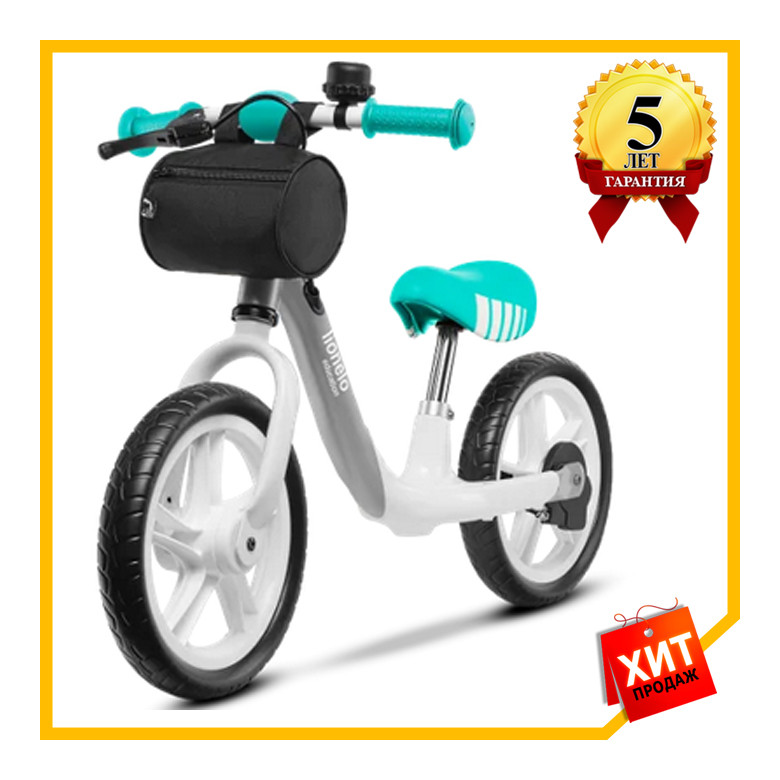 Біговел Lionelo ARIE GRAPHITE, фото 1