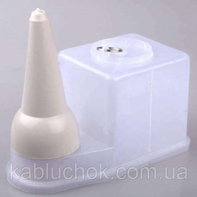 Банка для клею на 1,5 л (маленька), фото 1