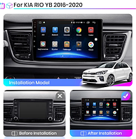 Junsun 4G Android магнітолу для Kia RIO YB KX Cross 2016 — 2020 wi-fi