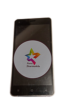 Дисплей S-Tell C555 з сенсором і рамкою, чорний (оригінальні комплектуючі)