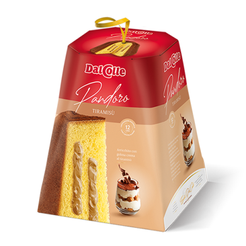 Панеттоне DalColle Tiramisu 750гр