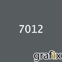 Поліефірна фарба, гладка матова,7012 (20% глянсовості)