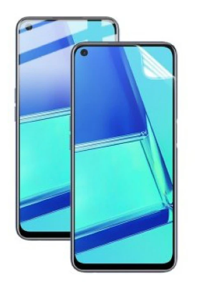 Гідрогелева захисна плівка на OPPO Reno4 SE на весь екран прозора, фото 2