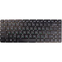 Клавіатура для ноутбука ASUS S46, K46, чорний, без фрейму 3881208