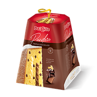 Pandoro Dal Colle Triplo Cioccolato 750гр