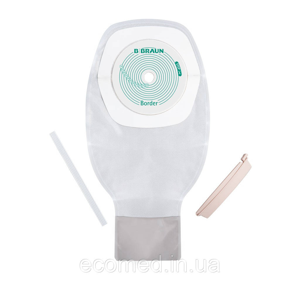 Калоприймач Proxima+ однокомпонентний відкритий мішок без фільтра, фото 1