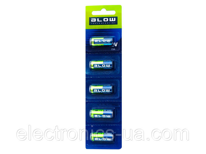 Батарейка Blow 23A SUPER ALKALINE 12V лужна блістер 82-508#