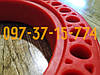 ✅ Червона безкамерна шина (шина) для електро-самоката XIAOMI 8.5', фото 4
