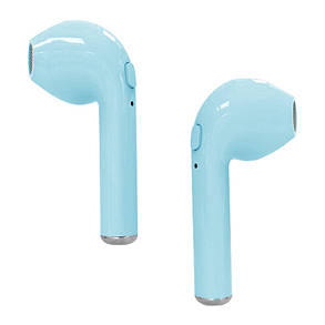 Навушники бездротові i7 mini TWS, blue, фото 2
