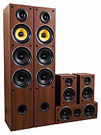 Комплект акустики TAGA Harmony TAV-506 v.2 Set Walnut