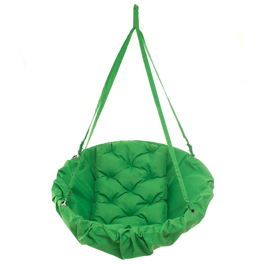 Крісло-гамак 200 кг 96 см Трав'яне