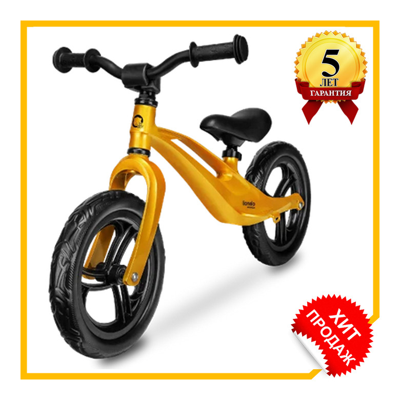 Біговел Lionelo BART GOLDIE, фото 1