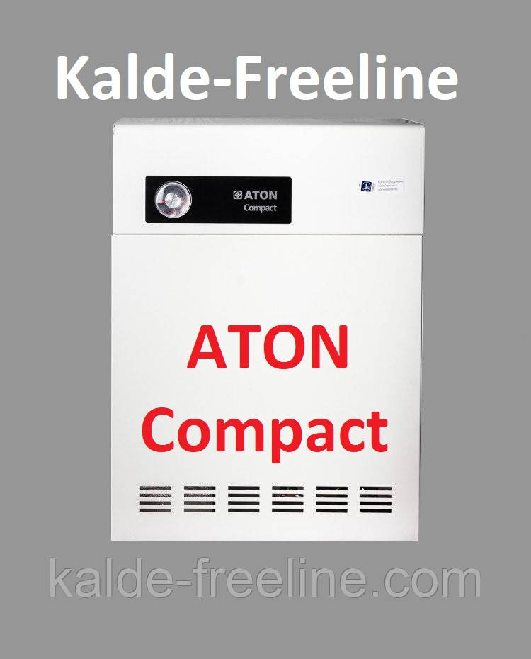 Газовий парапетний котел Aton Compakt 16EB
