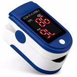 Пульсоксиметр Fingertip Pulse Oximeter | Пульсометр на палець, фото 3