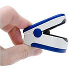 Пульсоксиметр Fingertip Pulse Oximeter | Пульсометр на палець, фото 5