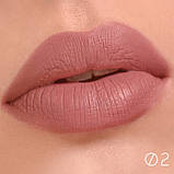 Рідка помада для губ матова стійка Relouis Paradiso № 02 Ballerna 3,5 м, фото 2