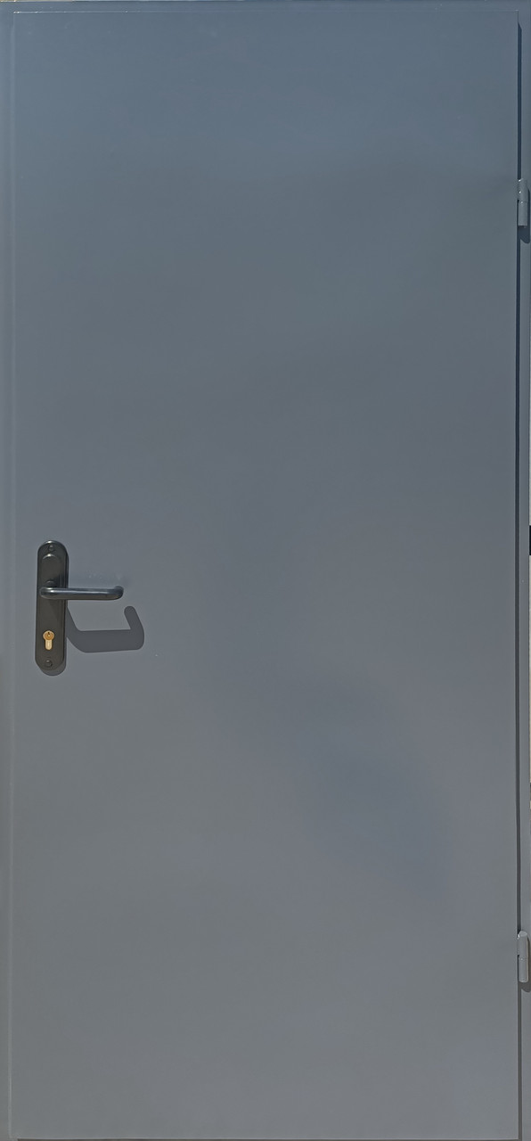 Вхідні двері Redfort Технічна RAL-7024, 2 аркуші металу (улиця)