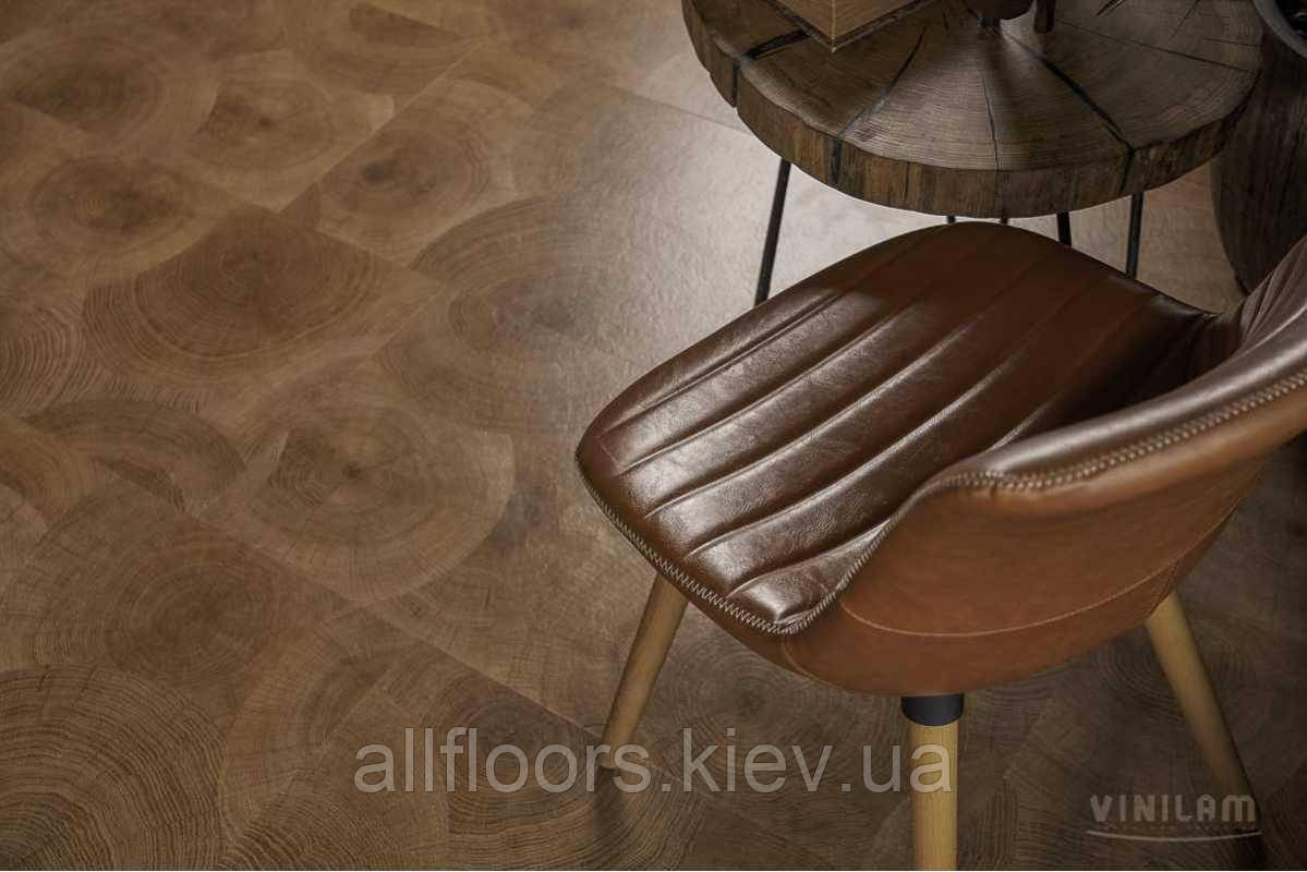 Вінілова підлога CERAMO VINILAM 2,5 mm 61601 Дуб Натуральний, фото 1