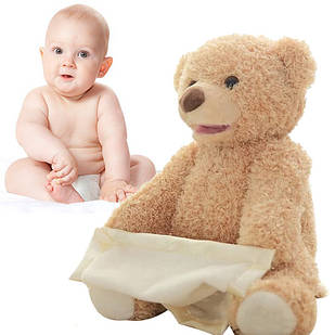 Дитяча інтерактивна іграшка Ведмедик Peekaboo Bear