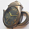 Настінний годинник на кухню "Чайник" Маленький Золото (25х31 см) Time, фото 3