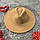 Капелюх Федора унісекс з широкими полями 9,5 см бежева, фото 6