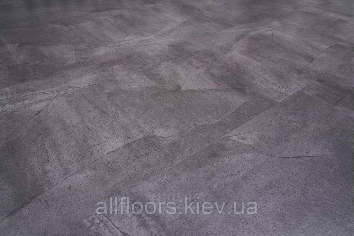 Вінілова підлога CERAMO VINILAM плитка 2,5 mm 61606 Бетон