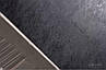 Вінілова підлога CERAMO VINILAM плитка 2,5 mm 61607 Сланцевий Чорний, фото 4