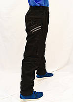 Штани чоловічі зимові — плащівка на флісовій підкладці XL — 5XL Штани чоловічі — плащівка зима XL, фото 2