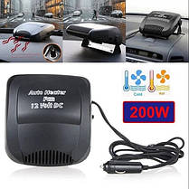 Автомобільний керамічний обігрівач салону автодуйка 12V 200W WM-200 154298, фото 3