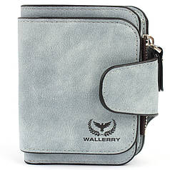 Жіночий гаманець Wallerry Baellerry Forever Mini Байлери Форевер Міні Блакитний 149177
