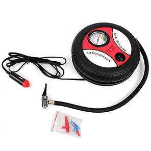 Компресор автомобільний Mini Air Compressor для колеса DC12V 139498, фото 2
