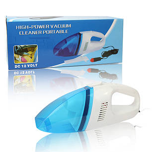Автомобільний пилосос High-Power Vacuum cleaner portable 12V 130400, фото 2