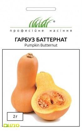 ТМ " Професійне насіння Гарбуз Баттернат 2г