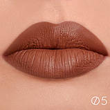 Рідка помада для губ матова стійка Relouis Paradiso № 05 Trendsetter 3,5 м, фото 2