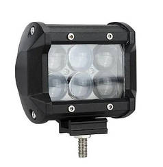 Автофара світлодіодна Led на дах 6 Led 5D-18W-SPOT 95 х 70 х 80 183261