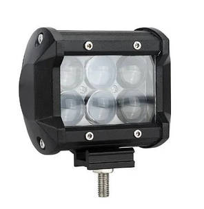 Автофара світлодіодна Led на дах 6 Led 5D-18W-SPOT 95 х 70 х 80 183261, фото 2