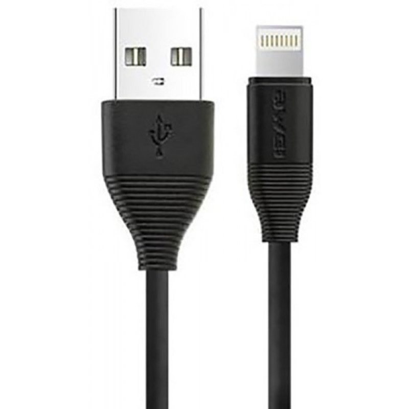 Usb кабель Lightning Awei CL-93 для iPhone Black 154705
