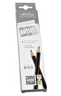 Набір графітних олівців Artist Studio Line, 6шт., карт. коробка, Cretacolor 14106