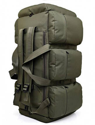 Сумка-рюкзак тактична HLV xs-90l3 90 л Olive, фото 1