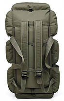 Сумка-рюкзак тактична HLV xs-90l3 90 л Olive, фото 4