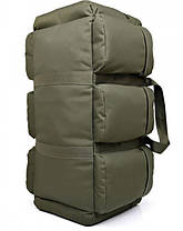 Сумка-рюкзак тактична HLV xs-90l3 90 л Olive, фото 5
